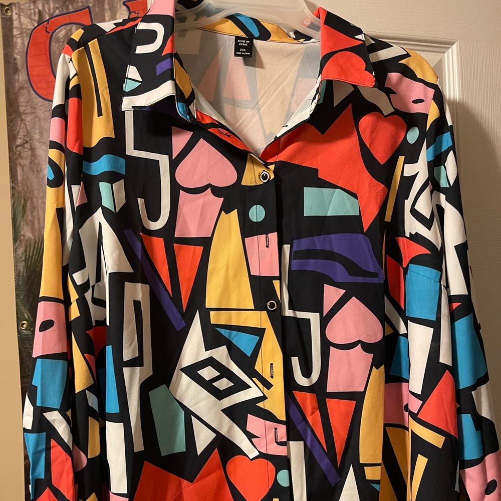 Button up blouse
